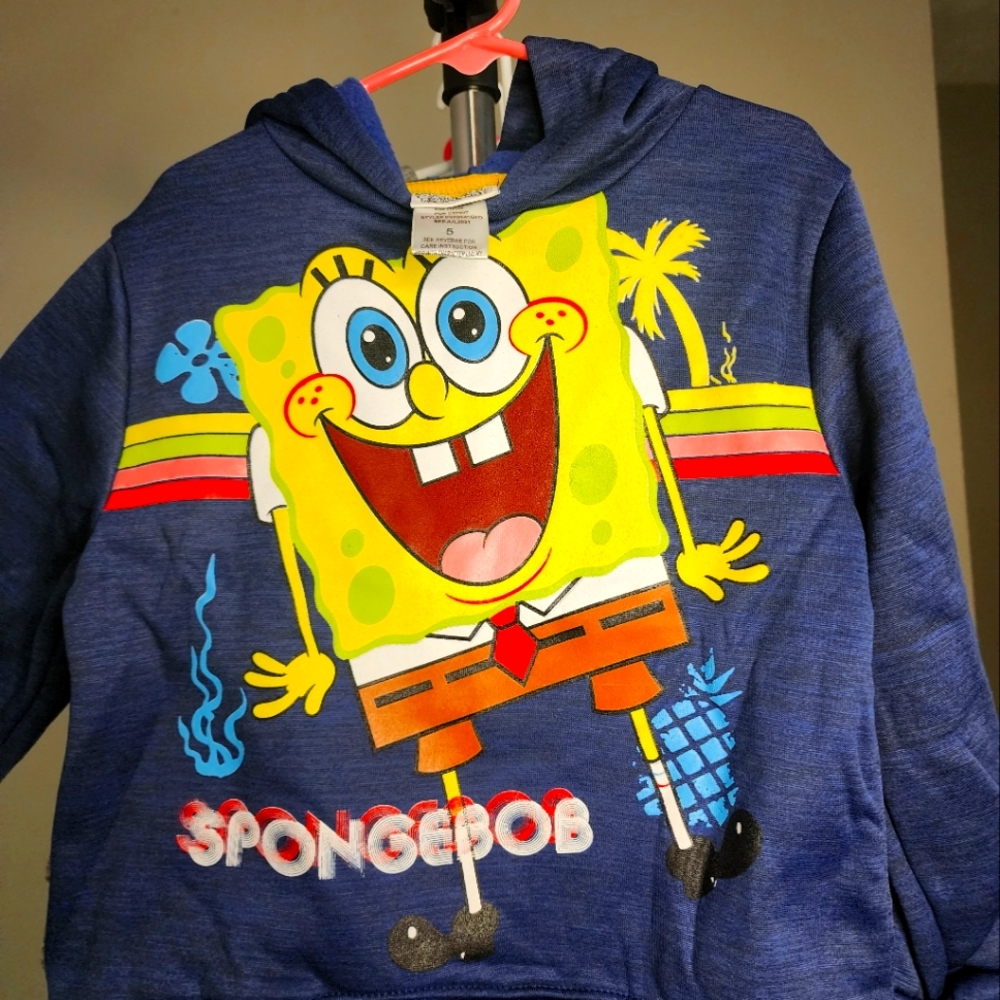 Sponge Bob Hoodie